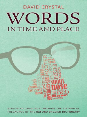 cover image of Words in Time and Place